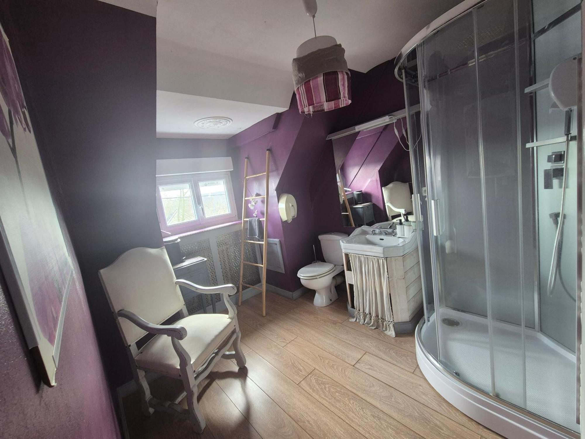 L'Ame Du Gourmand Hotell Pontorson Exteriör bild